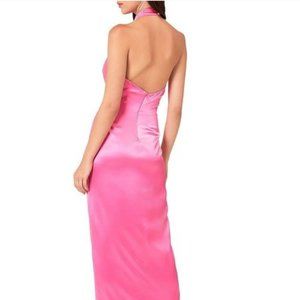 NICHOLAS Ramina Halter Neck Gown Size 0